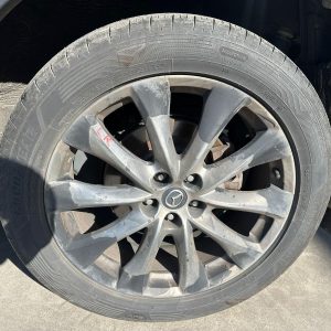 MAZDA CX9 TB 10/2012-12/2015 LEFT REAR WHEEL ALLOY FACTORY 20X7.5IN