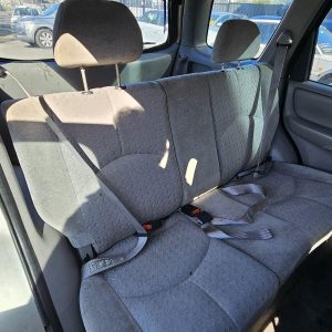 MAZDA TRIBUTE YU SERIES 02/2001-06/2006 RIGHT REAR SEAT BELT ONLY