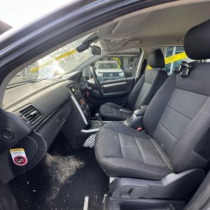 MERCEDES B CLASS W245 09/2008-06/2011 LEFT FRONT SEAT CLOTH BLACK