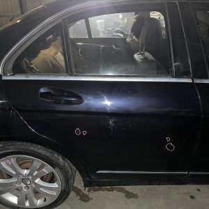 MERCEDES C CLASS W204 07/2007-01/2015 RIGHT REAR OUTER DOOR HANDLE