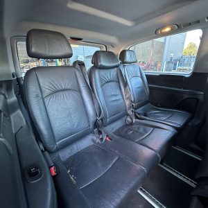 MERCEDES VIANO 07/2005-02/2011 RIGHT REAR 3RD SEAT LEATHER GREY