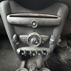 MINI COOPER R55/R56/R57 10/10-05/15 HEATER/AC CONTROLS BLACK BUTTONS 64113457399