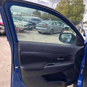 MITSUBISHI ASX XA-XD 05/2010-12/2024 LEFT FRONT DOOR TRIM CLOTH