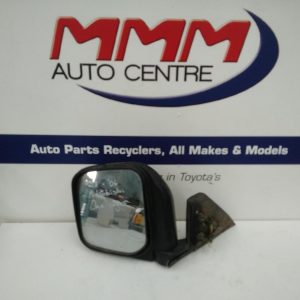 MITSUBISHI CHALLENGER LEFT DOOR MIRROR PA, POWER, BLACK, 05/96-06/02 96 97 98 99