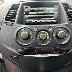 MITSUBISHI GRANDIS BA 06/2004-03/2010 HEATER/AC CONTROLS P/N 7820A092