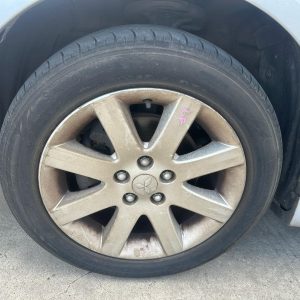MITSUBISHI GRANDIS BA 06/2004-03/2010 LEFT FRONT WHEEL ALLOY