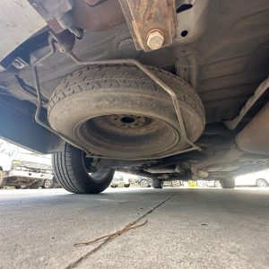 MITSUBISHI GRANDIS BA 06/2004-03/2010 SPACE SAVER STEEL