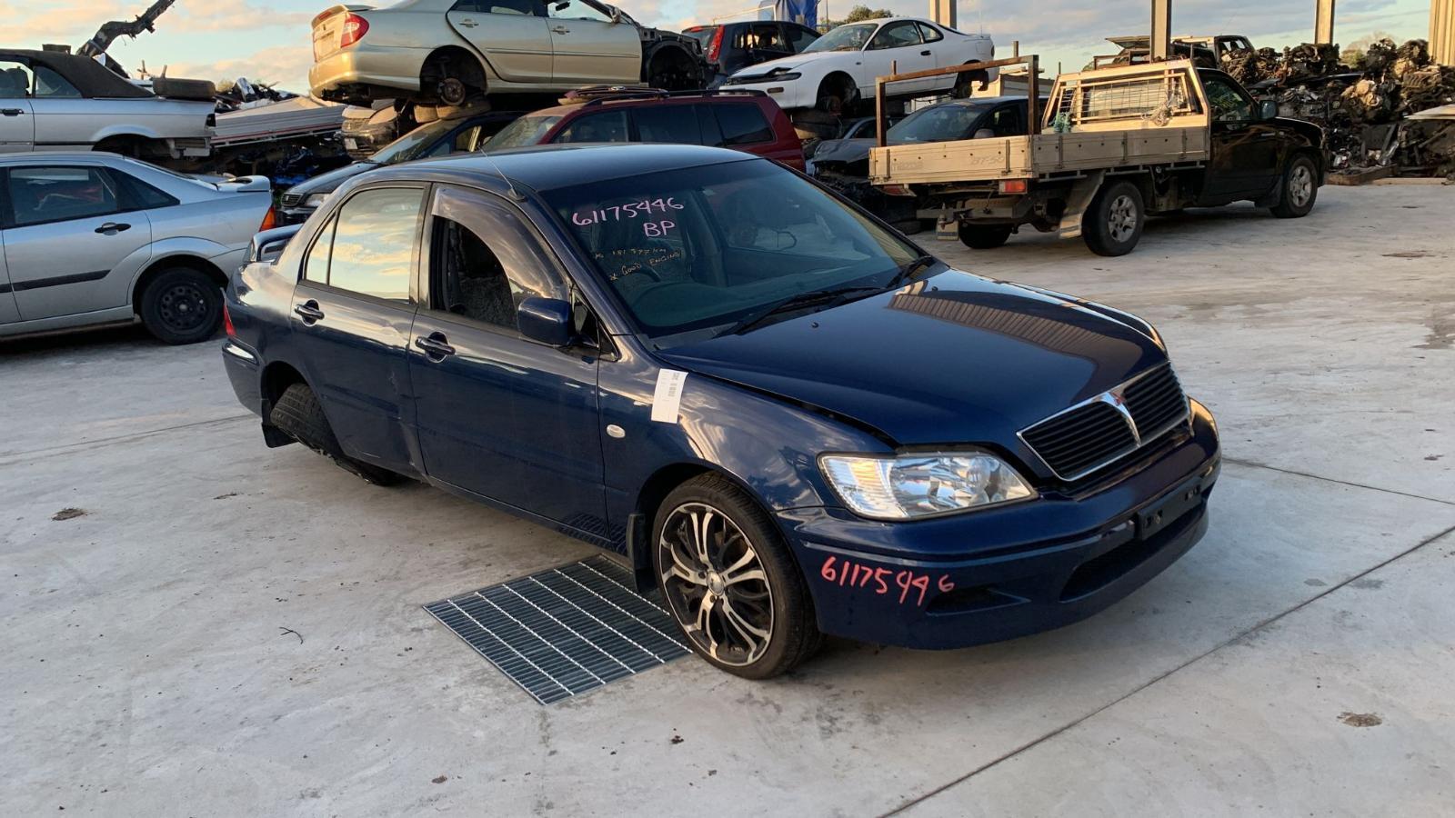 MITSUBISHI LANCER 07/2002-12/2008 SEDAN POWER WINDOW SWITCH LEFT HAND REAR - Image 3