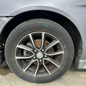 MITSUBISHI LANCER CF 11/2015-12/2017 LEFT FRONT WHEEL ALLOY FACTORY 16X6.5IN