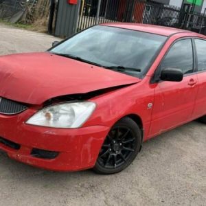 MITSUBISHI LANCER LEFT HEADLAMP CH/CS, SEDAN/WAGON, ES/LS/EXCEED, 09/03-12/08 03