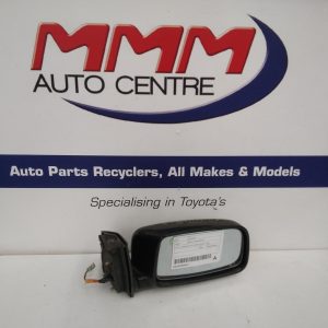 MITSUBISHI LANCER RIGHT DOOR MIRROR CH/CS, LS/EXCEED/VR-X, BLACK, 08/05-12/08 05
