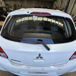 MITSUBISHI MIRAGE LA-LB 12/2012-12/2024 TAILGATE NON SPOILER & NON KEY HOLE TYPE