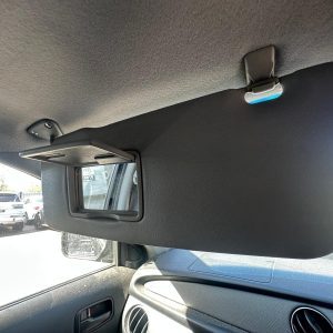 MITSUBISHI OUTLANDER ZE-ZF 12/2002-10/2006 LEFT SIDE SUN VISOR