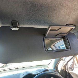 MITSUBISHI OUTLANDER ZE-ZF 12/2002-10/2006 RIGHT SIDE SUN VISOR