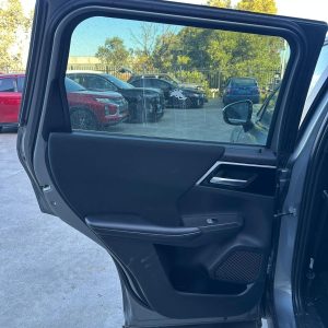 MITSUBISHI OUTLANDER ZM 08/2021-2026 LEFT FRONT DOOR TRIM CLOTH BLACK