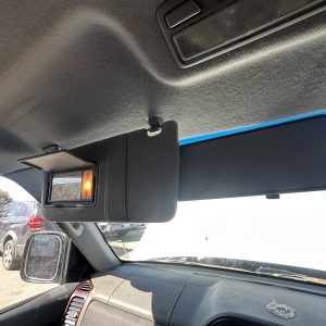 MITSUBISHI PAJERO NP 11/2002-09/2006 LEFT SIDE SUN VISOR W/ EXTENSION GLS/EXCEED