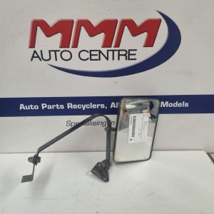 MITSUBISHI TRITON LEFT DOOR MIRROR MK, MANUAL, TRAY BACK TYPE (BOLTS TO SKIN), 1