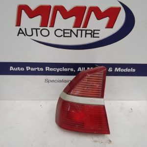 MITSUBISHI VERADA LEFT TAILLIGHT KH, SEDAN, 03/99-06/00 99 00