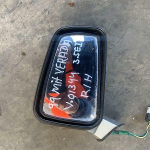 MITSUBISHI VERADA RIGHT DOOR MIRROR KE/KF/KH POWER AUST TYPE (COLOUR CODED) 10/9