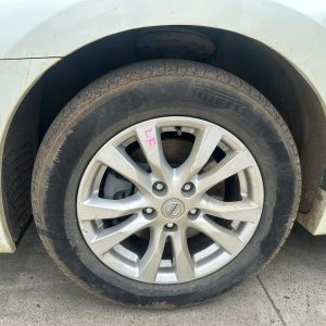 NISSAN ALTIMA L33 11/2013-12/2017 LEFT FRONT WHEEL ALLOY FACTORY 16X7.0IN ST