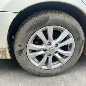 NISSAN ALTIMA L33 11/2013-12/2017 RIGHT REAR WHEEL ALLOY FACTORY 16X7.0IN ST