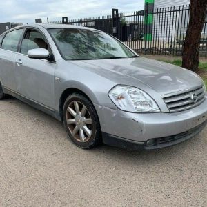 NISSAN MAXIMA 02/2002-05/2009 SEDAN A/C CONDENSER, J31