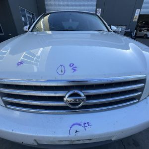 NISSAN MAXIMA J31 02/2002-12/2005 RADIATOR GRILLE