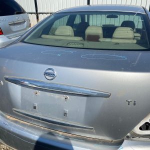 NISSAN MAXIMA REAR BUMPER J31, 02/02-12/05