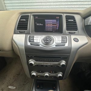 NISSAN MURANO Z51 09/2011-01/2015 DISPLAY UNIT SAT NAV TYPE P/N 280911BY3B