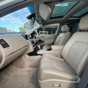 NISSAN MURANO Z51 12/2008-01/2015 LEFT FRONT SEAT BELT STALK ONLY