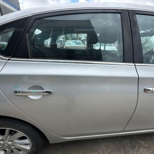NISSAN PULSAR B17 12/2012-12/2017 RIGHT REAR OUTER DOOR HANDLE CHROME SEDAN