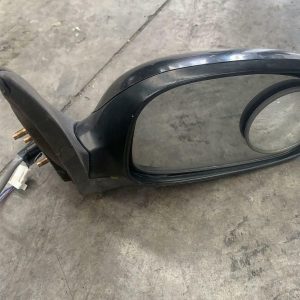 NISSAN PULSAR RIGHT DOOR MIRROR N16, SEDAN, BLACK, 08/03-12/05 03 04 05