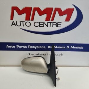 NISSAN PULSAR RIGHT DOOR MIRROR N16, SEDAN, COLOUR CODED, 08/03-12/05 03 04 05