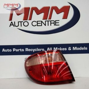 NISSAN PULSAR RIGHT TAILLIGHT N16 SI, SEDAN, 07/00-07/03 00 01 02 03