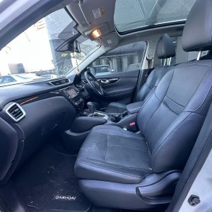 NISSAN QASHQAI J11 12/2013-07/2021 LEFT FRONT SEAT LEATHER Ti/TL