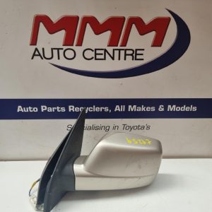 NISSAN XTRAIL LEFT DOOR MIRROR T30, 3 WIRE TYPE, 10/01-09/07 01 02 03 04 05 06 0
