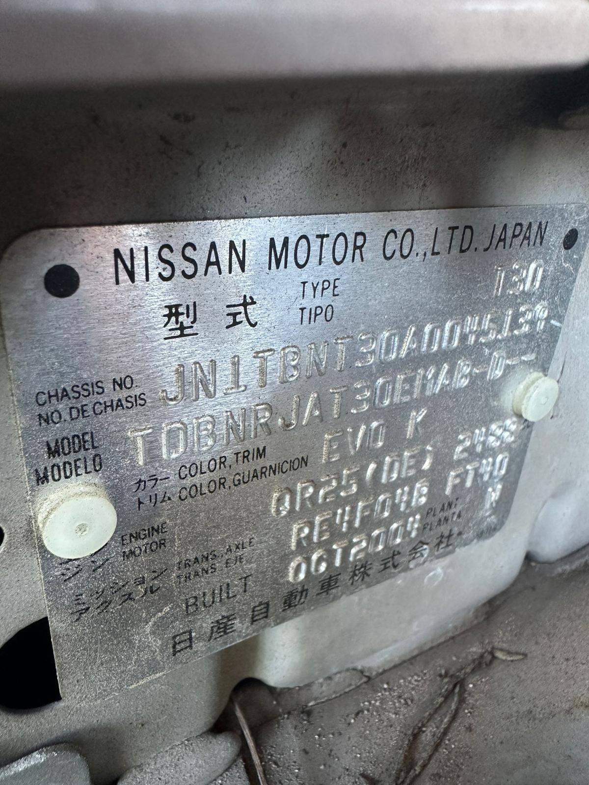 NISSAN XTRAIL T30 10/01-09/07 RIGHT REAR OUTER DOOR HANDLE CHROME GOLD BACKING - Image 13