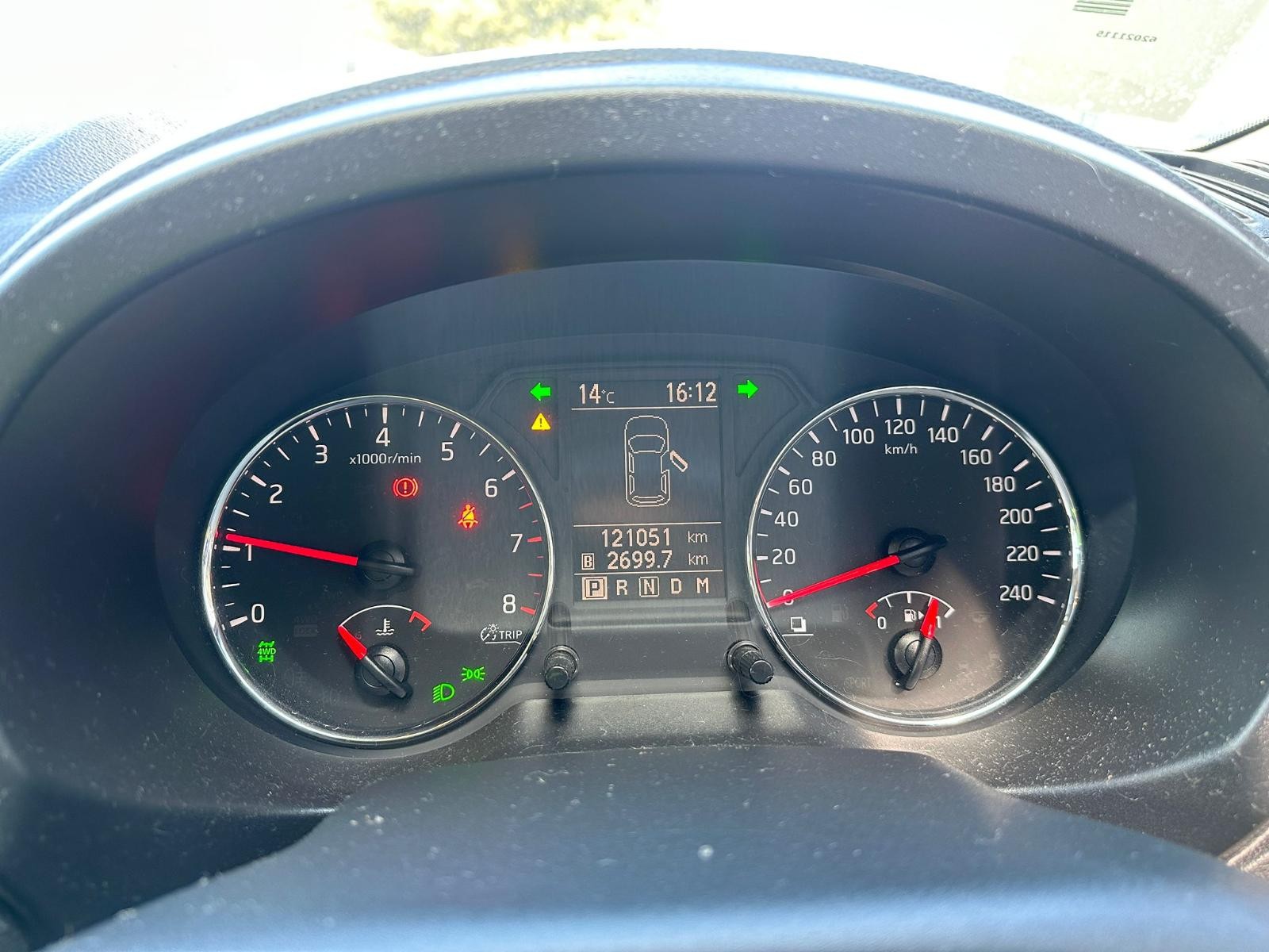 NISSAN XTRAIL T31 09/2007-12/2013 RIGHT REAR 2ND SEAT CLOTH LARGE - Image 13