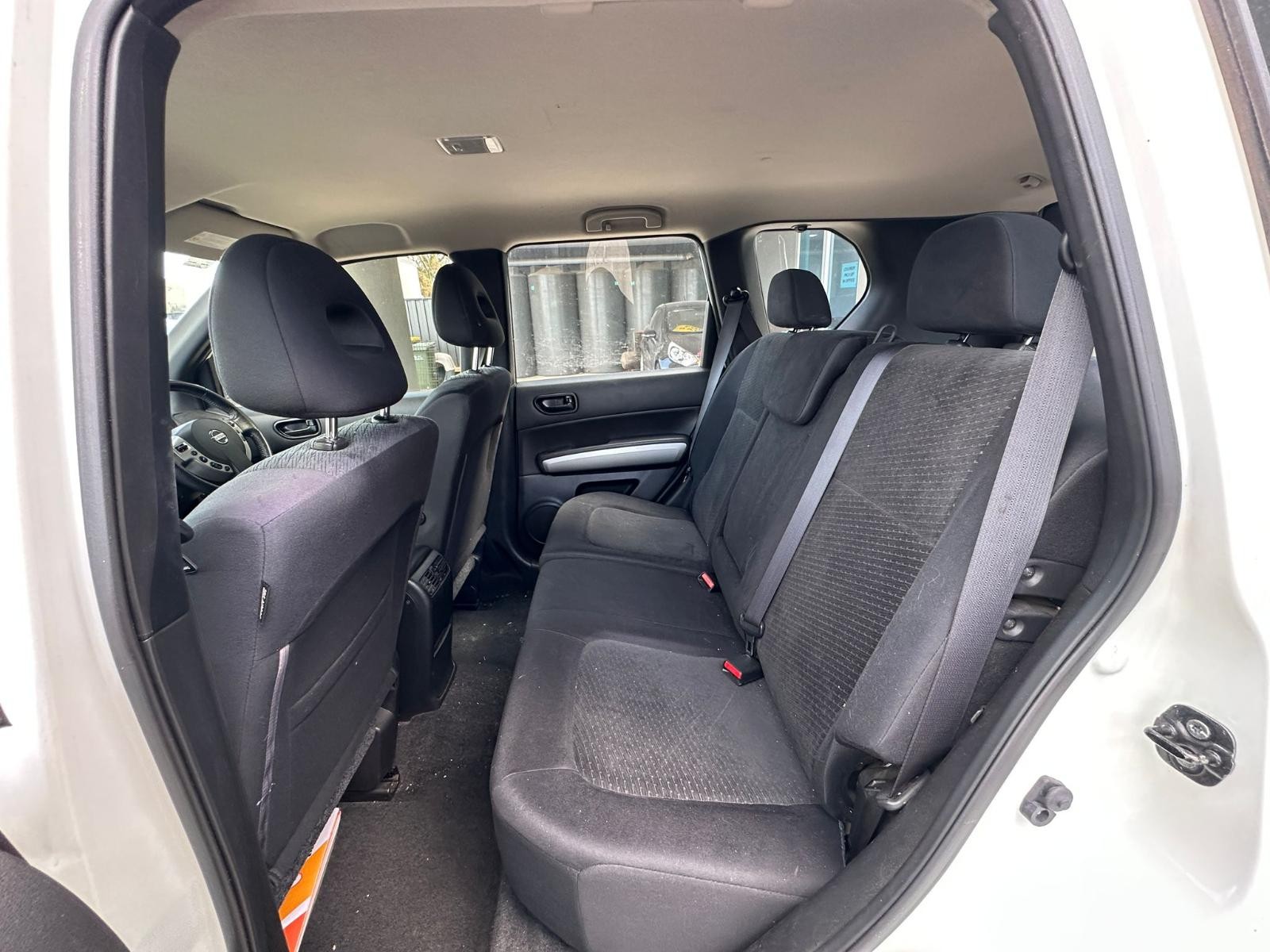 NISSAN XTRAIL T31 09/2007-12/2013 RIGHT REAR 2ND SEAT CLOTH LARGE - Image 9