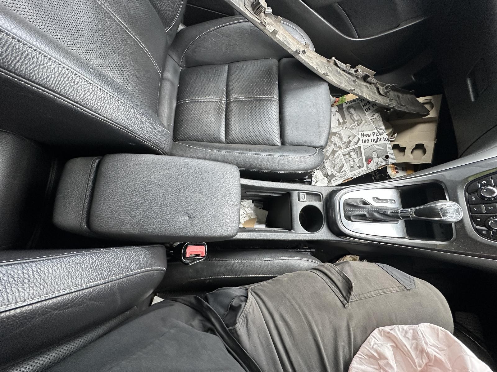 OPEL ASTRA MK 4 09/2012-01/2014 CONSOLE