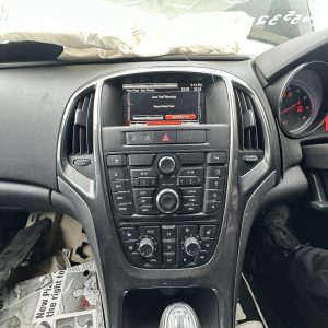 OPEL ASTRA MK 4 09/2012-01/2014 HEAD UNIT CD400