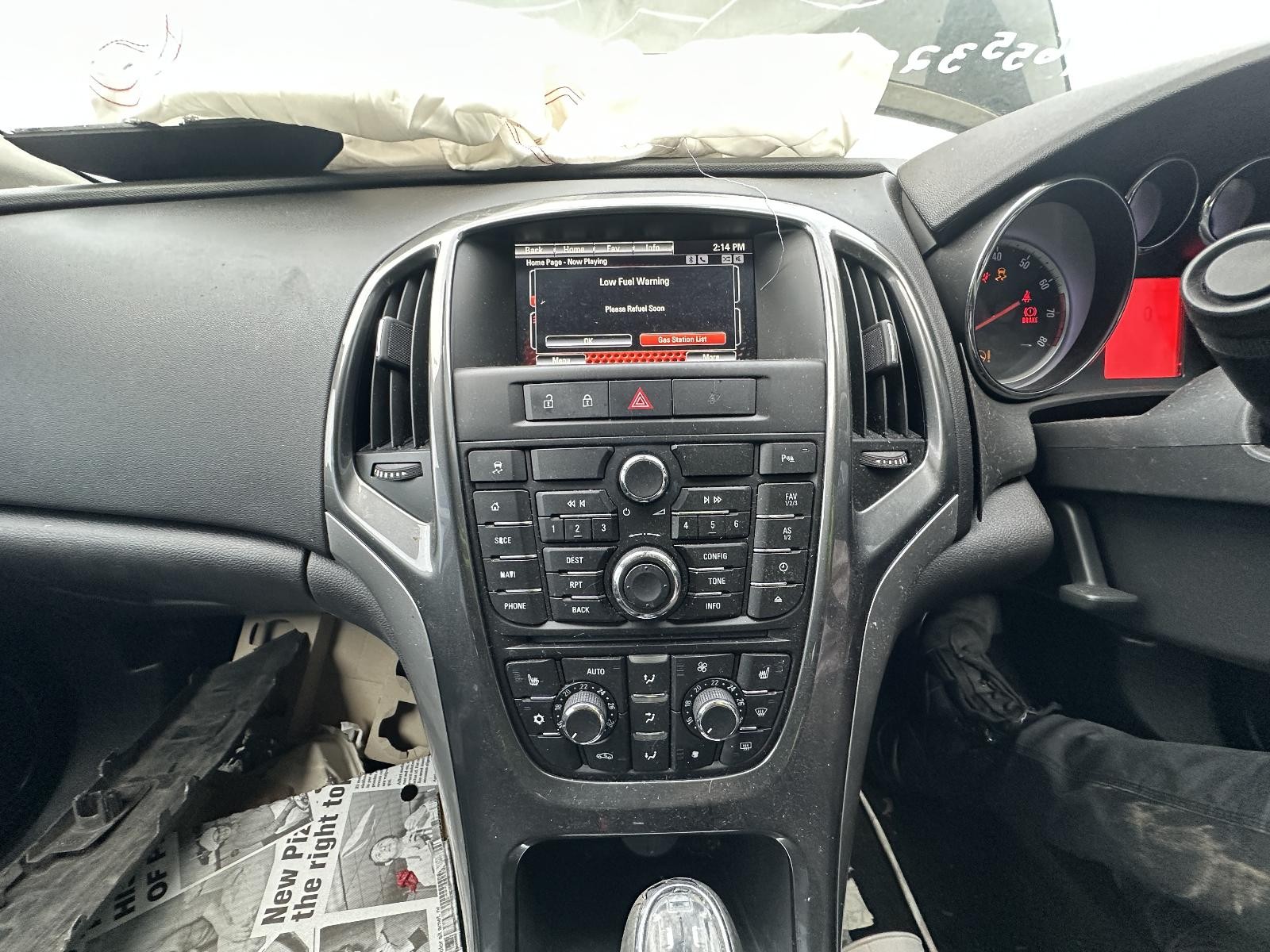 OPEL ASTRA MK 4 09/2012-01/2014 SATELLITE NAVIGATION