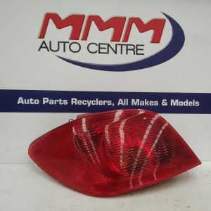PEUGEOT 307 LEFT TAILLIGHT T5, HATCH, 12/01-09/05 01 02 03 04 05