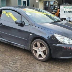 PEUGEOT 307 T5-T6 12/01-12/09 RIGHT DOOR MIRROR POWER NON FOLDING 2 PLUG TYPE