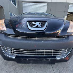 PEUGEOT 308 T7 09/07-07/11 FRONT BUMPER NON PARK SENSOR NON H/LAMP WASHER TYPE