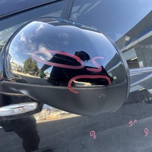 PEUGEOT 308 T7 09/2007-12/2013 LEFT DOOR MIRROR MANUAL FOLDING 1 PLUG TYPE
