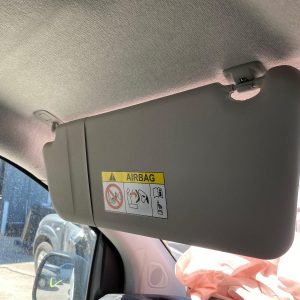 PEUGEOT EXPERT K0 04/2018-2025 LEFT SUN VISOR