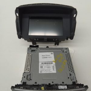 RENAULT KALEOS H45 09/2008-04/2016 STEREO/HEAD UNIT SAT NAV P/N 259153252R