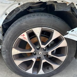 RENAULT KALEOS XZG 05/2016-2025 RIGHT FRONT WHEEL ALLOY FACTORY 19X7IN