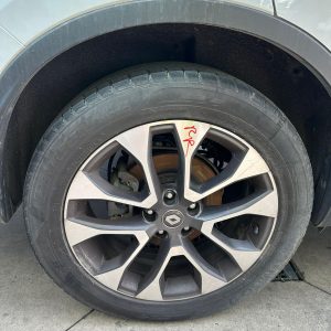 RENAULT KALEOS XZG 05/2016-2025 RIGHT REAR WHEEL ALLOY FACTORY 19X7IN